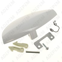 Asa de ojo de buey blanca 49001136