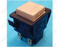 Interruptor blanco de 2 polos 6055055070