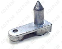 Boccola della cerniera sinistra