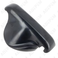 Brazo de prensa negro para cítricos