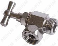 Robinet d&#039;arret chasse d&#039;eau 12/17 image