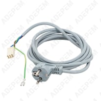Cable de alimentación L=2750 mm 3x1,0 8588082709151