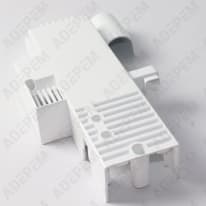 Tapa de la caja de potencia, 091928