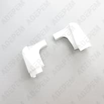 Copri griglia d + g (bianco), 599975