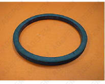 Junta del tapón salino