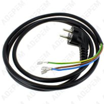 Cable de alimentación 16a 3x1,5mm² 1,70m