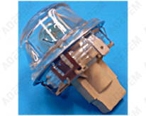 Enchufe + bombilla + ojo de buey