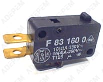 Microinterruttore 3 capicorda