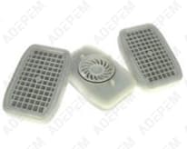 Filtro de agua Aqua set de 3