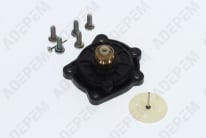 Schwarzer Deckel 8738714085