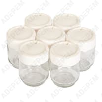 Tarros para yogur, set de 7, a14a03
