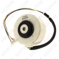 Motor del ventilador bajo