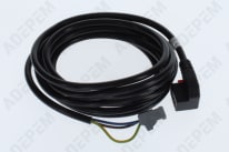 Kabel für grauen Stecker, L=3 m, 7736603972