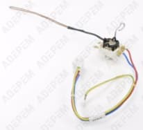 Termostato sblc + morsettiera 029612