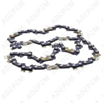 cadena ozaki 3/8" - 1.3mm - 40 eslabones