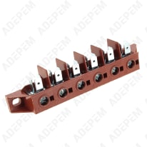Bloque de terminales de 6 clavijas 93520765