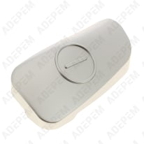 Pedale on/off grigio