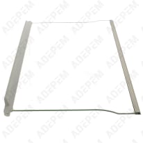 Estante de cristal l=320mm