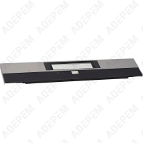 Bandeau de commande inox 5551187247