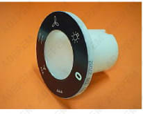 Indicatore di forno marrone