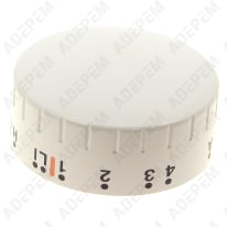 Botón temporizador blanco C00040917