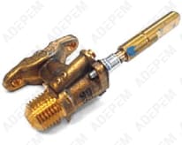 Grifo de gas 1 vía 30 copreci