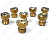 Inyectores de gas natural