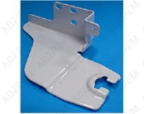 Bisagra cubierta izquierda