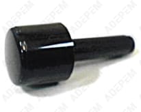 Pulsante marrone del timer