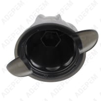 Exprimidor de cono negro