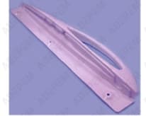 Asa de nevera blanca