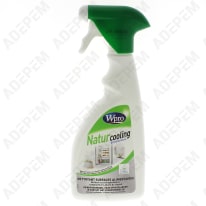 Limpiador de frigoríficos con etiqueta ecológica