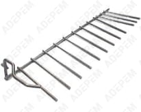 Portaplacas 00357050