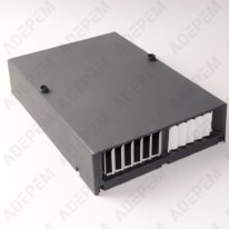 Unità ventilatore completa grigia 091764