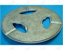 Tapa del quemador de doble corona