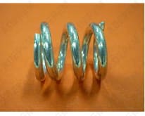 Muelle de tornillo sin fin