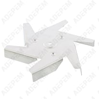 Roue de ventilateur du moteur 3878453111