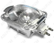 Ventana + casquillo + bombilla