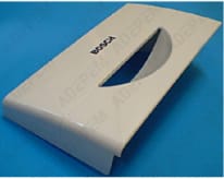 Asa de la bandeja del condensador