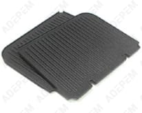 Plancha de asar, set de 2