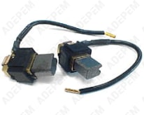 Escobillas del motor (2), 2610393209