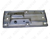 Travesaño de refuerzo izquierdo derecho