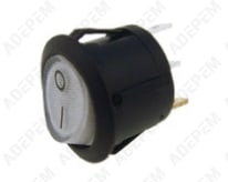 Interruttore trasparente a 3 pin