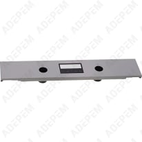 Bandeau de commande inox 60cm LUX 8585551195870