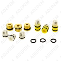 Kit de válvula de aspiración + válvula de descarga