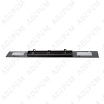 Panel de control de cristal con módulo de pantalla de 297 x 60 mm 80943954