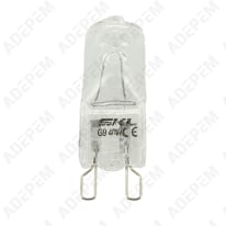 Bombilla halógena G9 40W, 8085641028