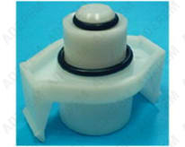 Válvula de la bandeja recogegotas