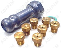 Inyectores de gas natural