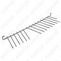 Placa de la cesta inferior abatible 1527277303